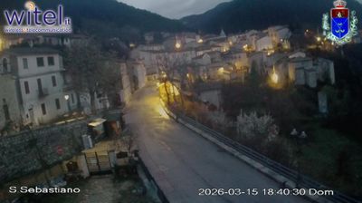 immagine della webcam nei dintorni di Campo di Giove: webcam Bisegna