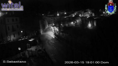 immagine della webcam nei dintorni di Castelliri: webcam Bisegna