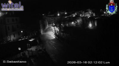 immagine della webcam nei dintorni di Cansano: webcam Bisegna