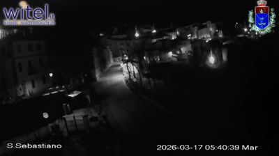 immagine della webcam nei dintorni di Ortona dei Marsi: webcam Bisegna