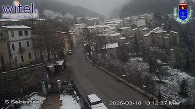 immagine della webcam nei dintorni di Sulmona: webcam Bisegna