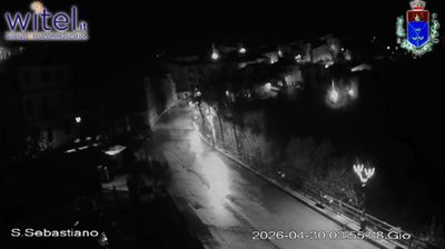 immagine della webcam nei dintorni di Rocca Pia: webcam Bisegna
