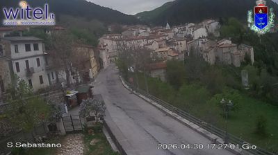 immagine della webcam nei dintorni di Pacentro: webcam Bisegna