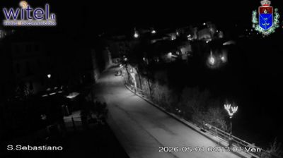 immagine della webcam nei dintorni di Scanno: webcam Bisegna
