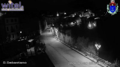 immagine della webcam nei dintorni di Pettorano sul Gizio: webcam Bisegna