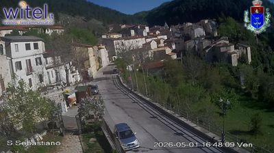 immagine della webcam nei dintorni di Castelliri: webcam Bisegna