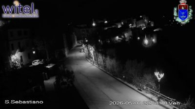 immagine della webcam nei dintorni di San Donato Val di Comino: webcam Bisegna