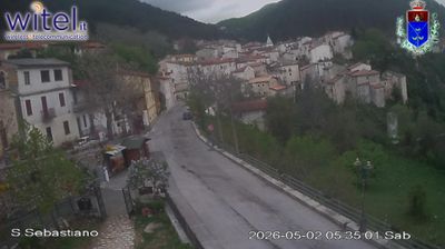 immagine della webcam nei dintorni di Ovindoli: webcam Bisegna