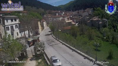 immagine della webcam nei dintorni di Sulmona: webcam Bisegna