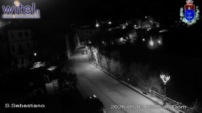 immagine della webcam nei dintorni di Ovindoli: webcam Bisegna