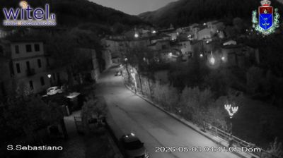 immagine della webcam nei dintorni di Ovindoli: webcam Bisegna