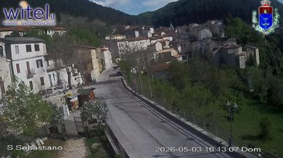 immagine della webcam nei dintorni di Sulmona: webcam Bisegna