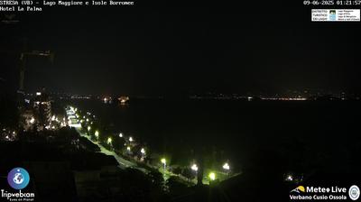 Preview delle webcam di Stresa
