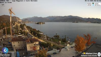 immagine della webcam nei dintorni di Verbania: webcam Campino