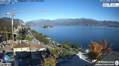 immagine della webcam nei dintorni di Verbania: webcam Campino