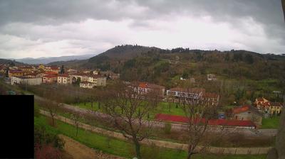 immagine della webcam nei dintorni di Rignano sull'Arno: webcam Pratovecchio