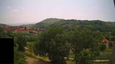 immagine della webcam nei dintorni di Bibbiena: webcam Pratovecchio