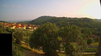 immagine della webcam nei dintorni di Figline e Incisa Valdarno: webcam Pratovecchio