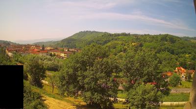 immagine della webcam nei dintorni di Caprese Michelangelo: webcam Pratovecchio
