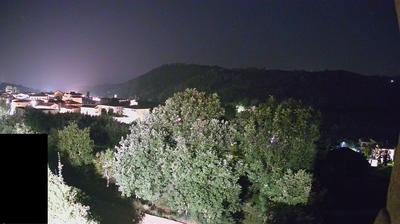 immagine della webcam nei dintorni di Passo della Consuma: webcam Pratovecchio