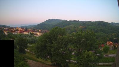 immagine della webcam nei dintorni di Lamole: webcam Pratovecchio