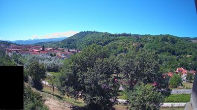 immagine della webcam nei dintorni di Lamole: webcam Pratovecchio