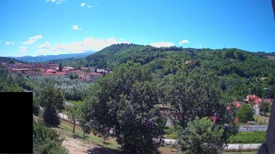 immagine della webcam nei dintorni di Rignano sull'Arno: webcam Pratovecchio
