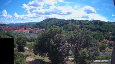immagine della webcam nei dintorni di Campigna: webcam Pratovecchio