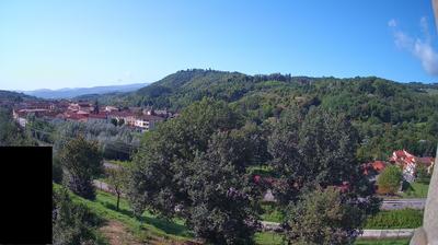 immagine della webcam nei dintorni di Loro Ciuffenna: webcam Pratovecchio