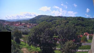 immagine della webcam nei dintorni di Rignano sull'Arno: webcam Pratovecchio