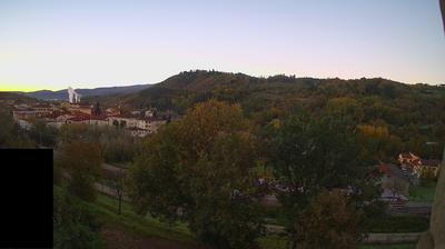 immagine della webcam nei dintorni di Santa Sofia: webcam Pratovecchio