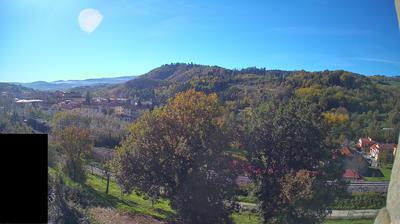 immagine della webcam nei dintorni di Rignano sull'Arno: webcam Pratovecchio