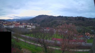 immagine della webcam nei dintorni di Montebonello: webcam Pratovecchio