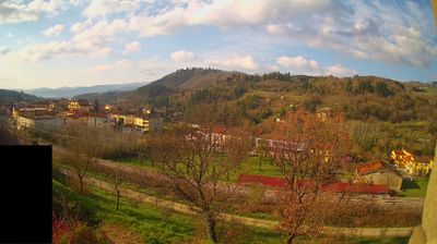 immagine della webcam nei dintorni di Reggello: webcam Pratovecchio