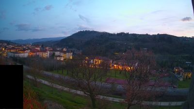 immagine della webcam nei dintorni di Santa Sofia: webcam Pratovecchio