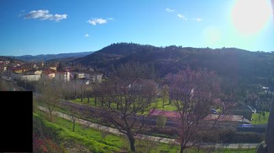 immagine della webcam nei dintorni di Montemignaio: webcam Pratovecchio