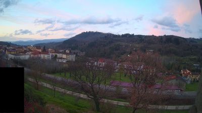 immagine della webcam nei dintorni di Pontassieve: webcam Pratovecchio