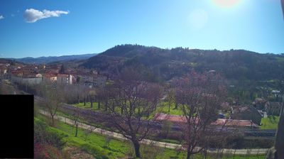 immagine della webcam nei dintorni di Sieci: webcam Pratovecchio