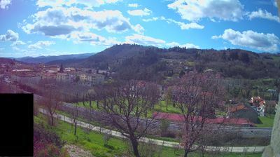 immagine della webcam nei dintorni di Loro Ciuffenna: webcam Pratovecchio