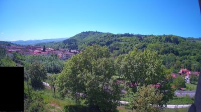 immagine della webcam nei dintorni di Pontassieve: webcam Pratovecchio