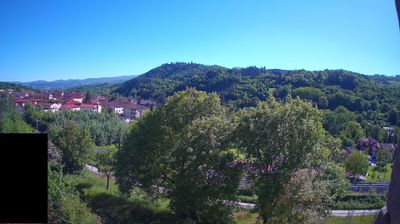 immagine della webcam nei dintorni di Caprese Michelangelo: webcam Pratovecchio