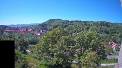 immagine della webcam nei dintorni di Reggello: webcam Pratovecchio
