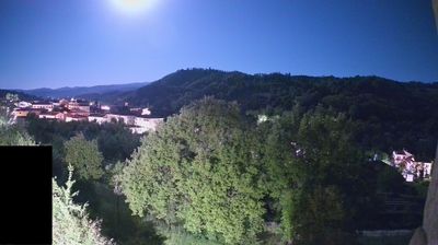 immagine della webcam nei dintorni di Caprese Michelangelo: webcam Pratovecchio