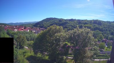immagine della webcam nei dintorni di Montebonello: webcam Pratovecchio