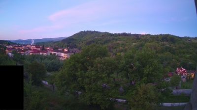 immagine della webcam nei dintorni di Campigna: webcam Pratovecchio