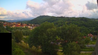 immagine della webcam nei dintorni di Eremo di Camaldoli: webcam Pratovecchio