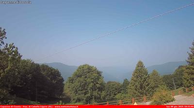 Preview delle webcam di Zerba › Sud: Capanne di Cosola AL: Val Borbera