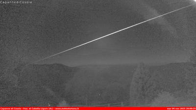 immagine della webcam nei dintorni di Bobbio: webcam Carrega Ligure