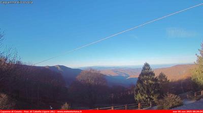 immagine della webcam nei dintorni di Carrosio: webcam Carrega Ligure