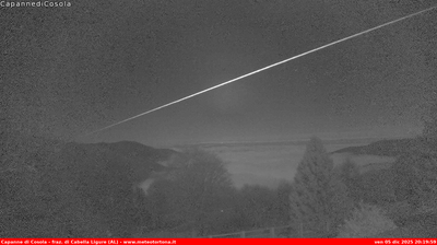 immagine della webcam nei dintorni di Menconico: webcam Carrega Ligure